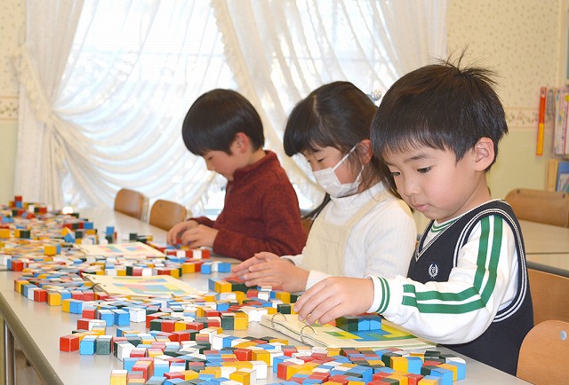 子どもの学びの様子