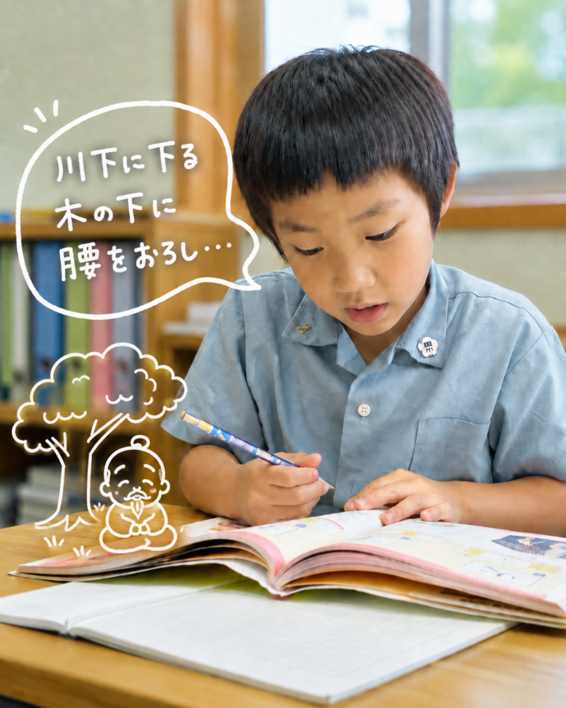 漢字を「覚える」だけでなく、考える力につなげる学び
